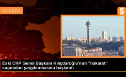 Kılıçdaroğlu’nun Bayraktar’a hakaret davası görüldü