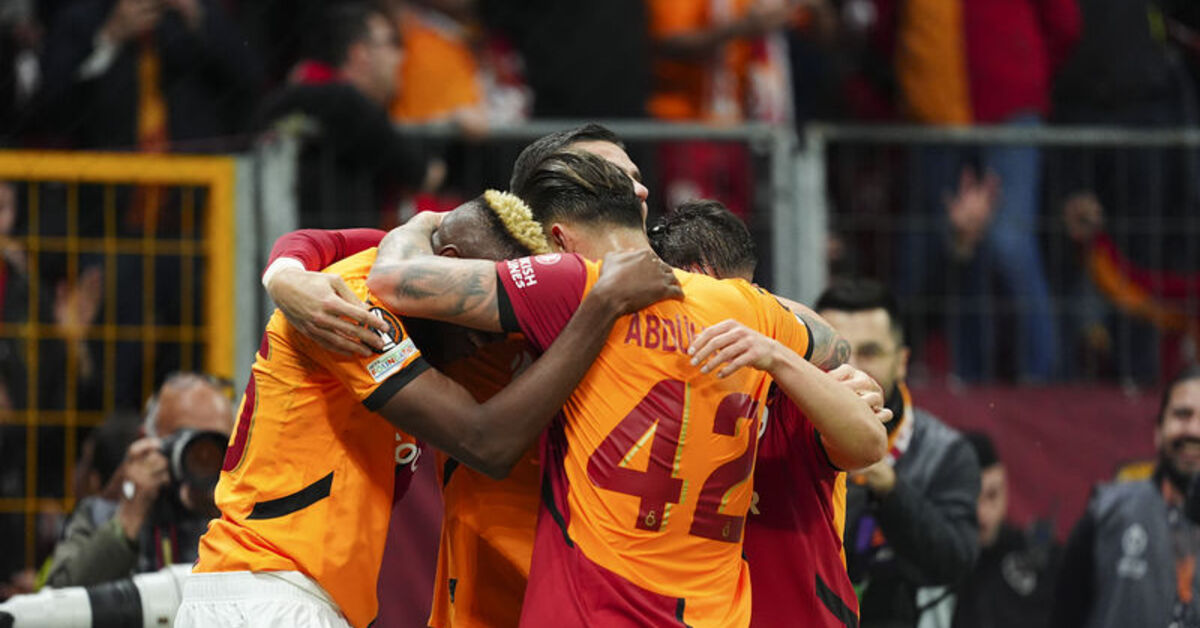 Galatasaray Avrupa’da kayıpsız ilerliyor