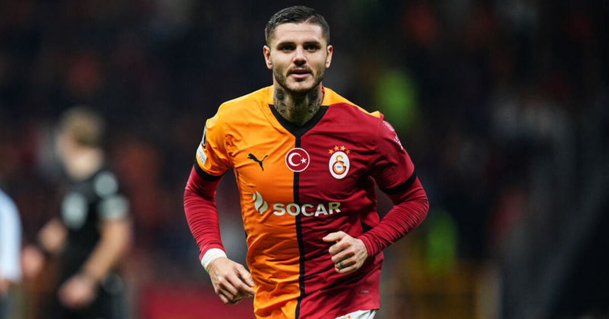 Galatasaray’da Icardi sakatlandı!