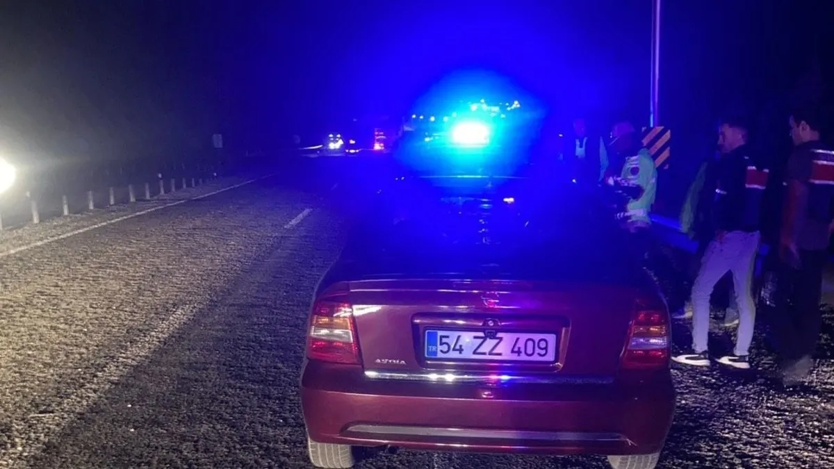 Mersin’de korkunç kaza: 4 ölü 5 yaralı!