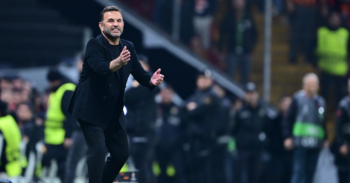 Okan Buruk’tan, UEFA Avrupa Ligi’nde rekor!