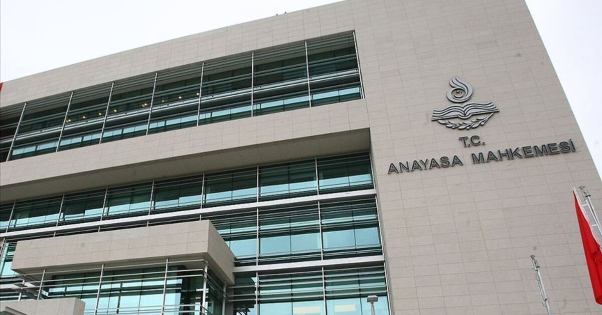 AYM’den 10 siyasi partiye ilişkin mali denetim kararı Resmi Gazete’de