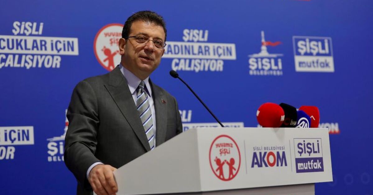 İBB Başkanı İmamoğlu: İstanbul’u hep birlikte depreme hazırlamalıyız