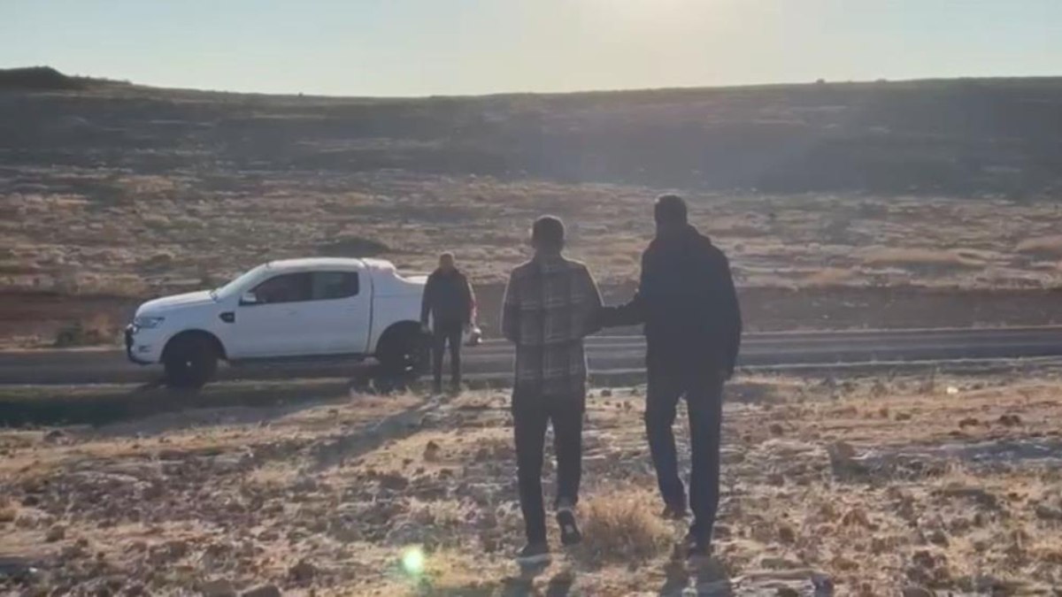 Şanlıurfa’da PKK/YPG’de sözde sorumlu olan terörist teslim oldu