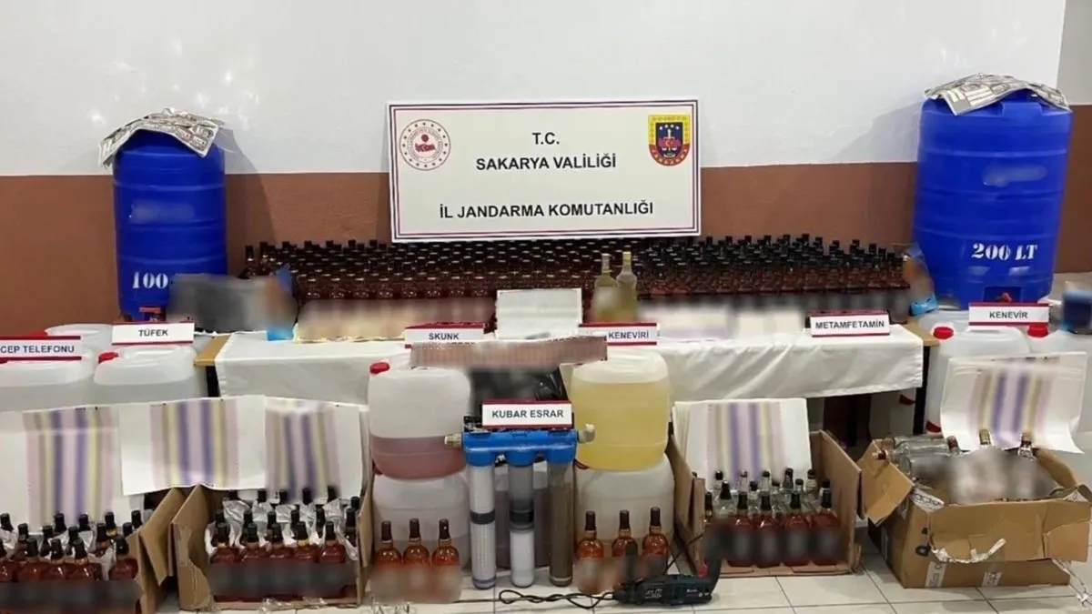 Yılbaşı öncesi sahte alkole geçit yok