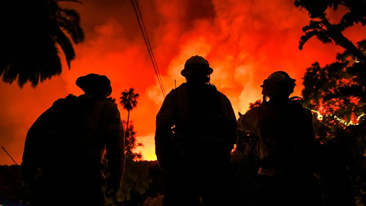 ABD yangınlarla kavruluyor! Yağma, fırsatçılık, ölüm: Cehennemi yaşıyorlar
