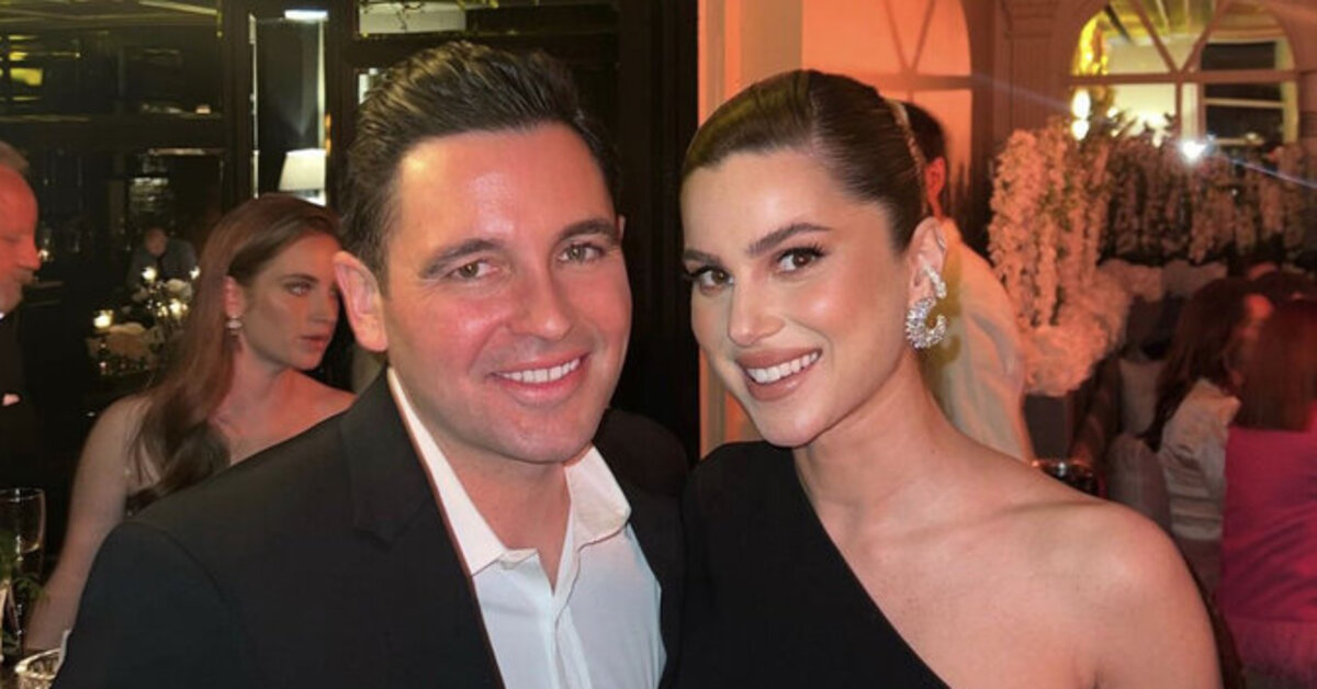 Nazlı Sabancı’dan eşine kalpli destek