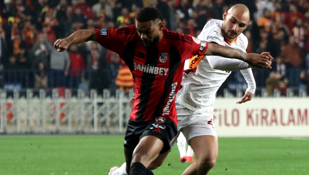 Ahmed Kutucu’nun siftah yaptÄ±ÄÄ± Galatasaray’da Gaziantep deplasmanÄ±nda 3 puan