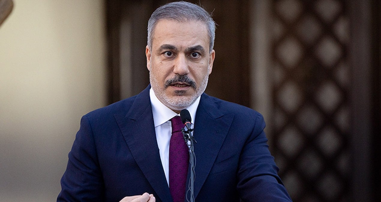 Bakan Fidan: Trump’ın oynayabileceği tarihi bir rol var