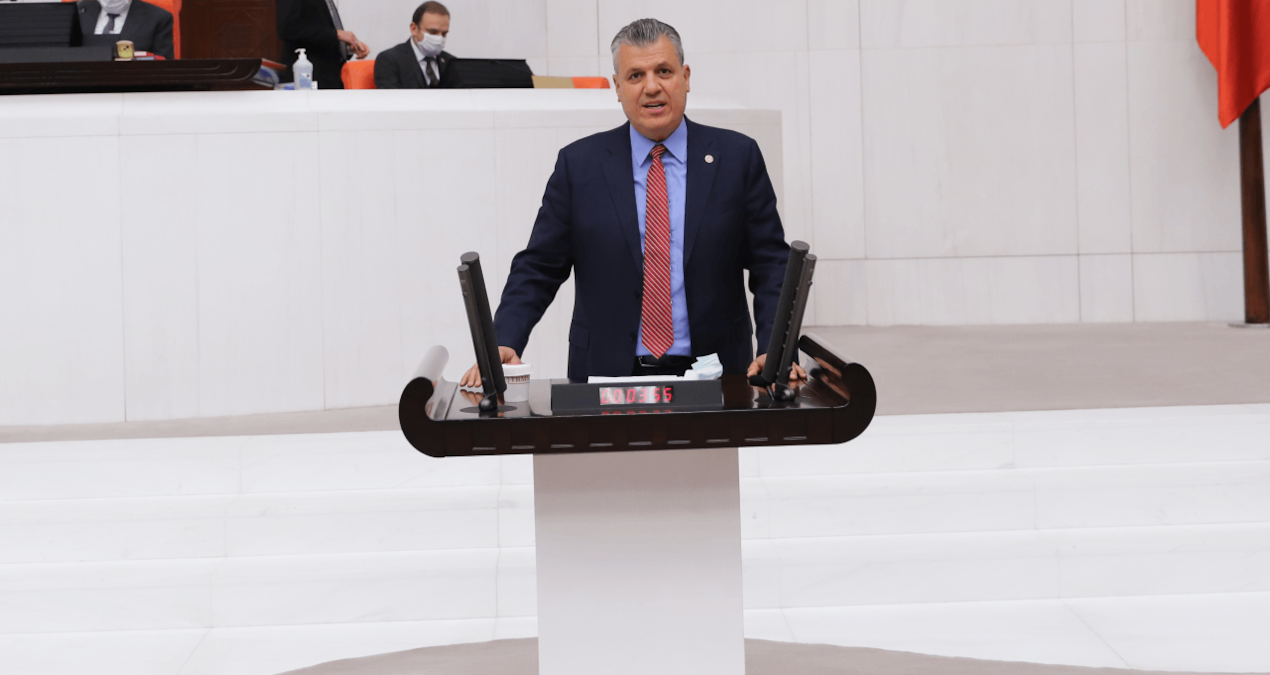 CHP’li Barut: ‘İnsanca yaşam isteyen emeklilerimiz için harekete geçin’