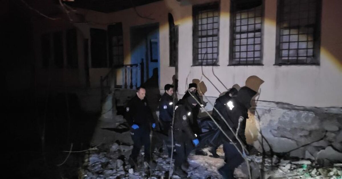 Çorum’da metruk evde cansız beden bulundu