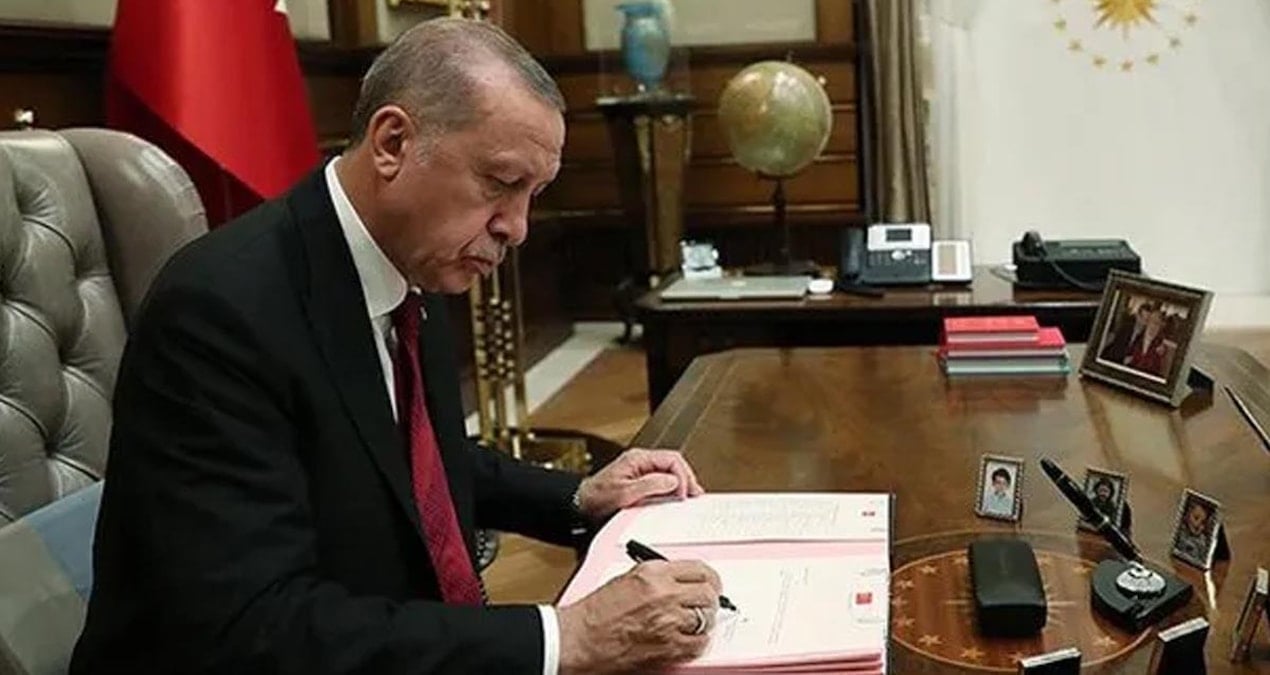 Saray’a iki yeni görevlendirme! Erdoğan’den gece yarısı atamaları