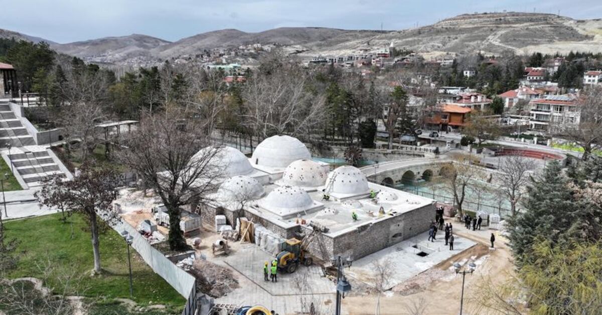 Konya’da 600 yıllık tarihi hamam su müzesi olacak