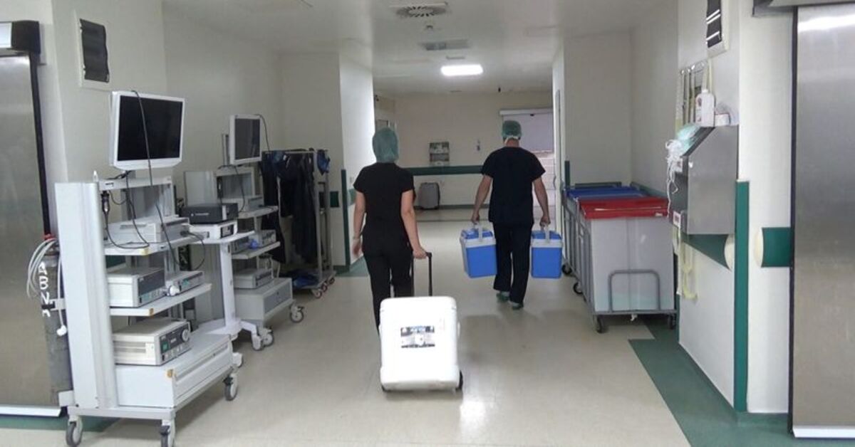 Organları 3 kişiye hayata verecek