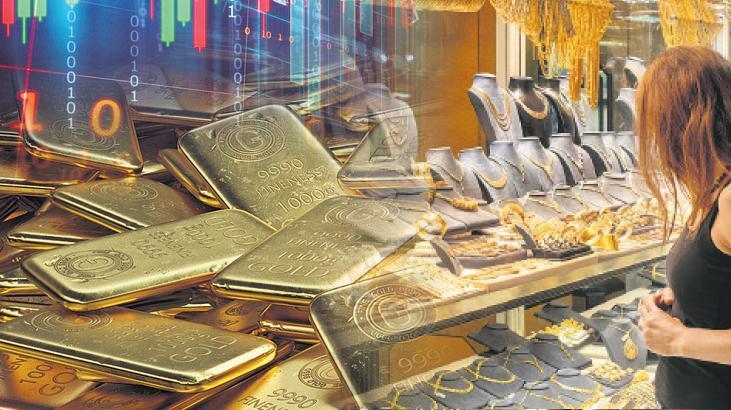 Altın yüksekten uçuyor