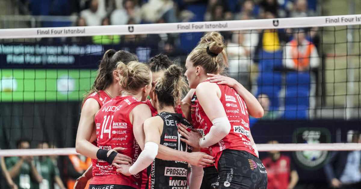 Numia Vero Volley: 1 – A. Carraro Imoco: 3 | MAÇ SONUCU